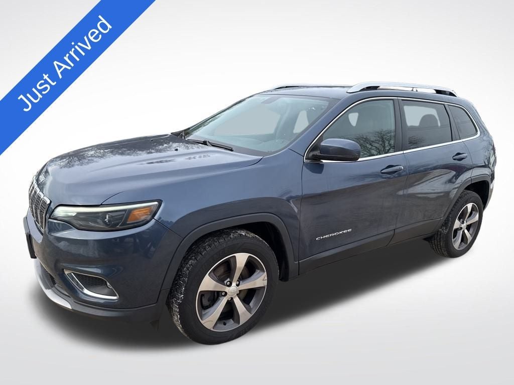 2020 Jeep Cherokee Limited 4X4