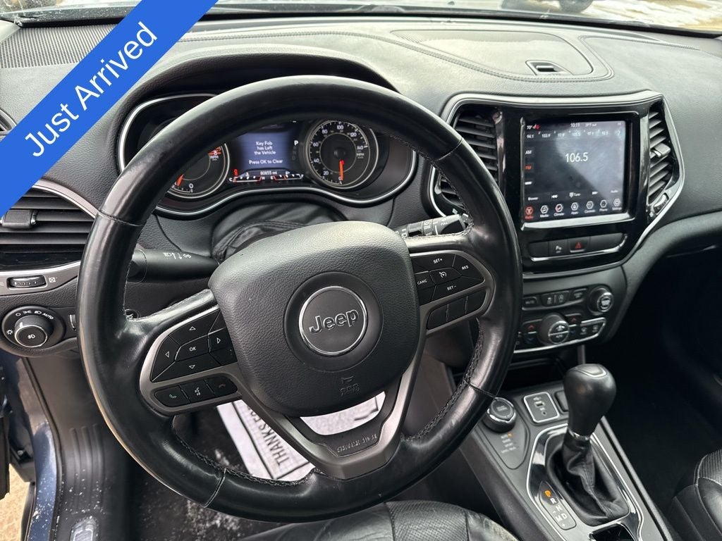 2020 Jeep Cherokee Limited 4X4