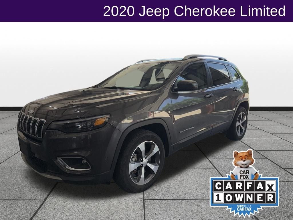 2020 Jeep Cherokee Limited