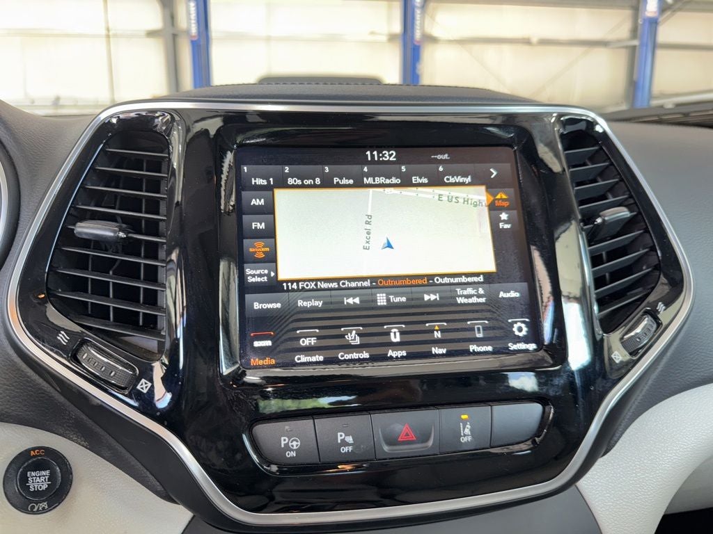 2020 Jeep Cherokee Limited