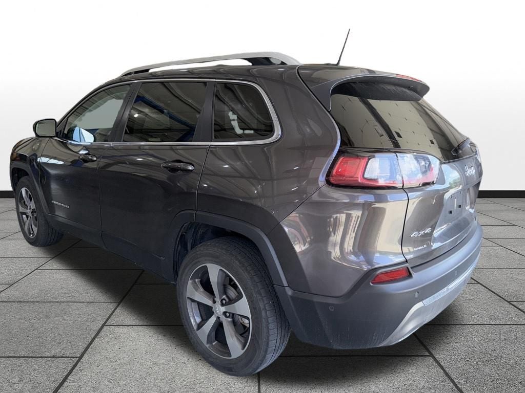 2020 Jeep Cherokee Limited