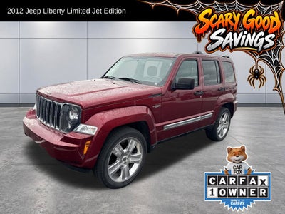 2012 Jeep Liberty Limited Jet Edition