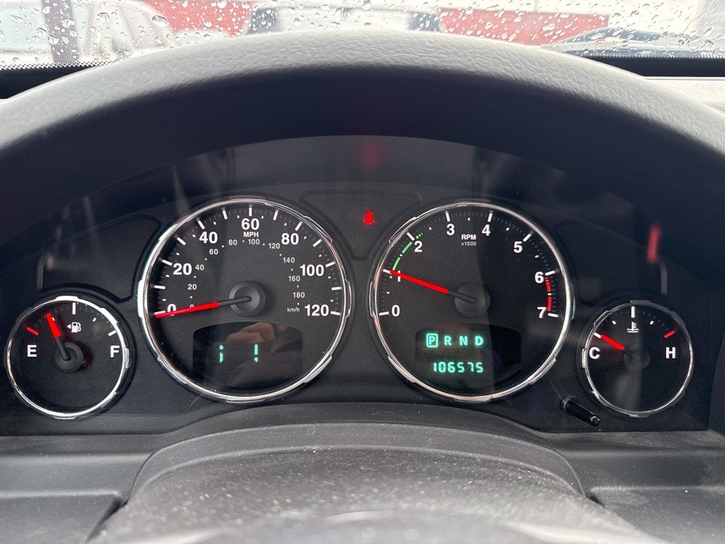 2012 Jeep Liberty Limited Jet Edition