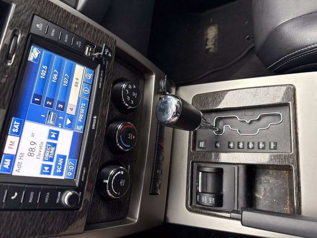 2012 Jeep Liberty Limited Jet Edition