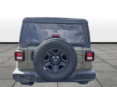 2025 Jeep Wrangler 2-Door Sport 4x4