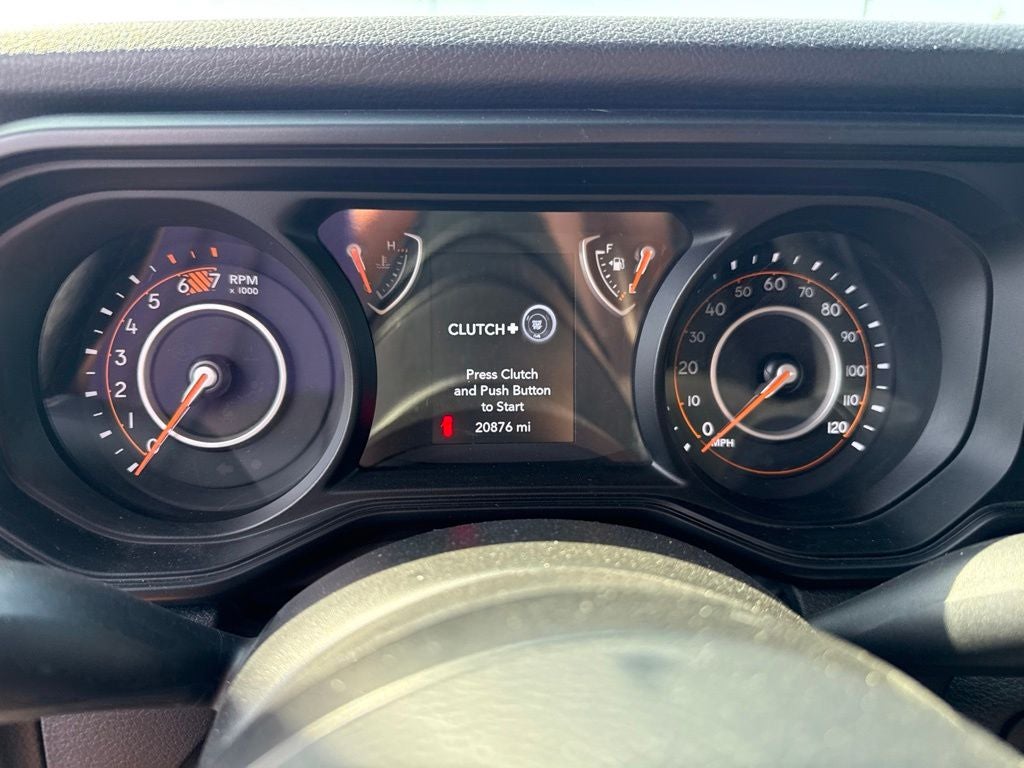 2025 Jeep Wrangler 2-Door Sport 4x4