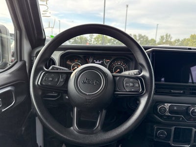 2024 Jeep Wrangler 4-Door Sport 4x4