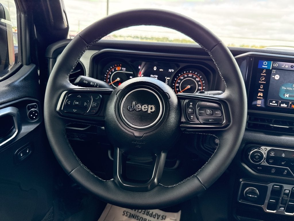 2025 Jeep Wrangler 4-Door Summit 4x4