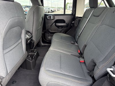 2025 Jeep Wrangler 4-Door Summit 4x4