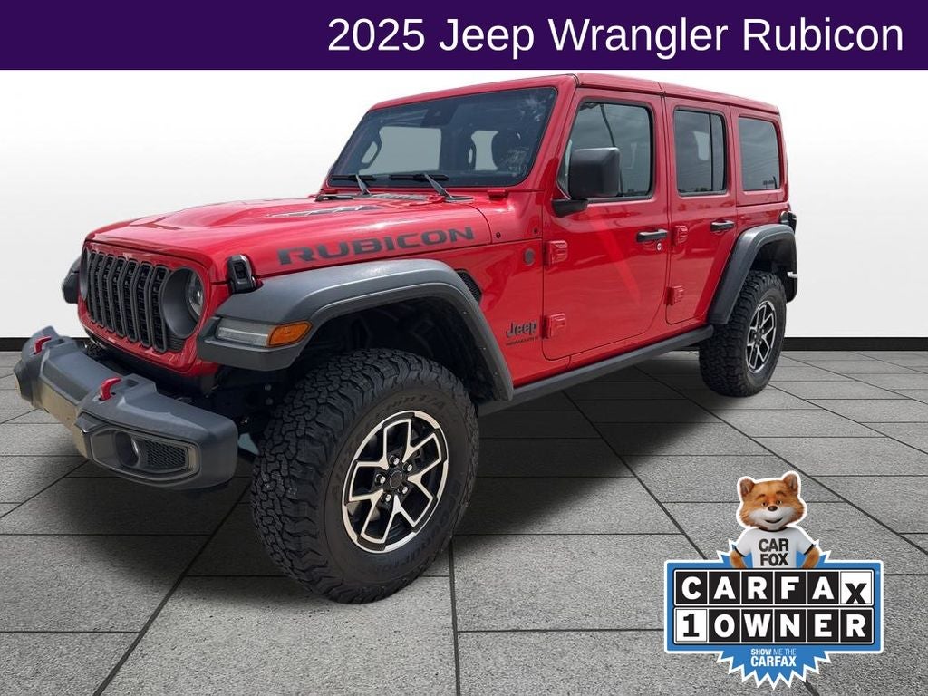 2025 Jeep Wrangler Rubicon