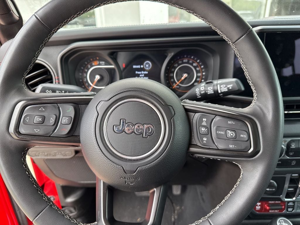 2025 Jeep Wrangler Rubicon