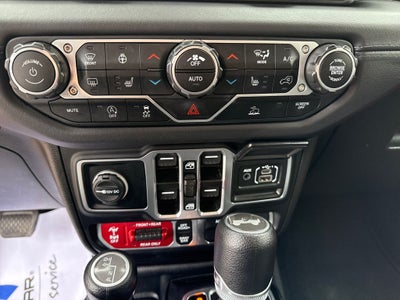 2025 Jeep Wrangler 4-Door Rubicon 4x4