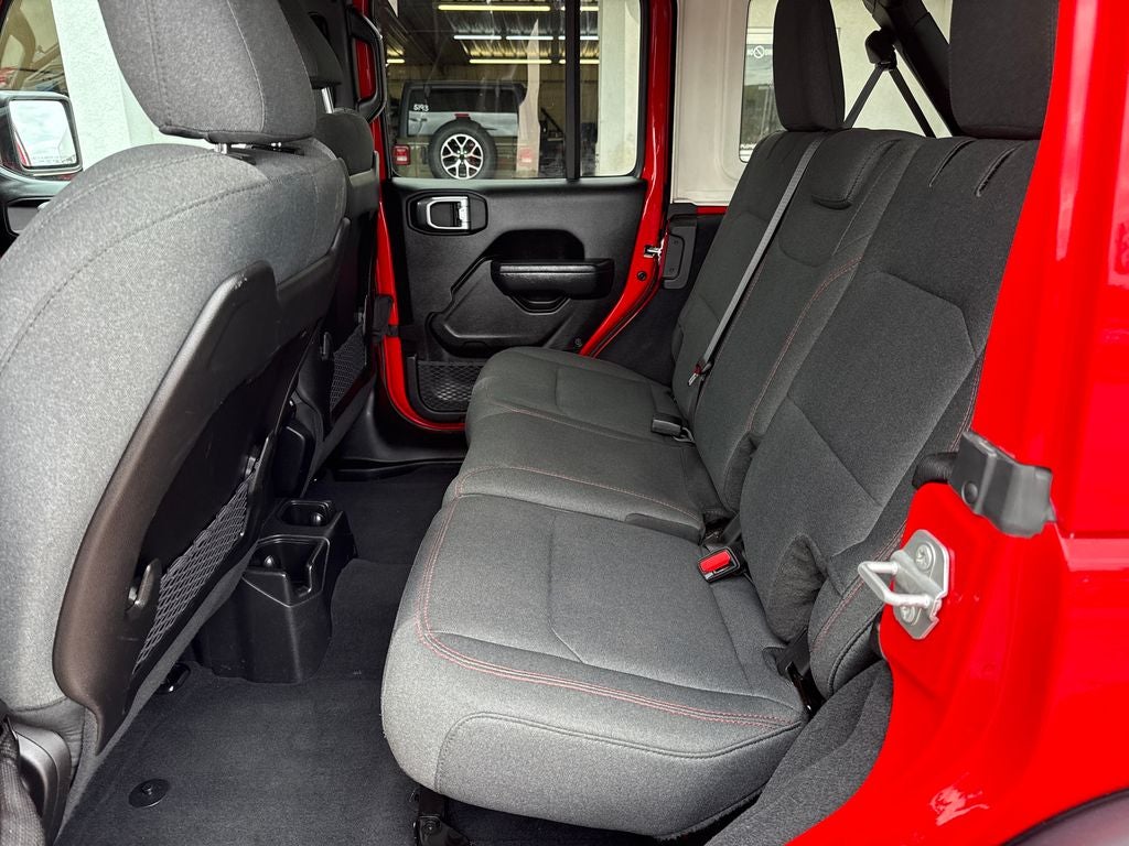 2025 Jeep Wrangler 4-Door Rubicon 4x4
