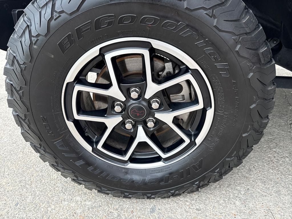 2025 Jeep Wrangler 4-Door Rubicon 4x4