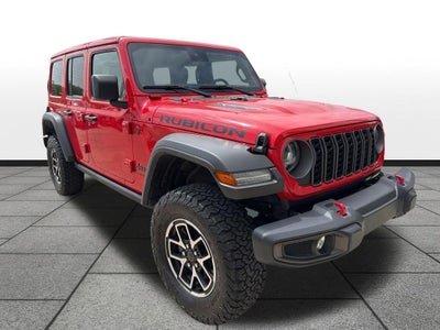2025 Jeep Wrangler Rubicon