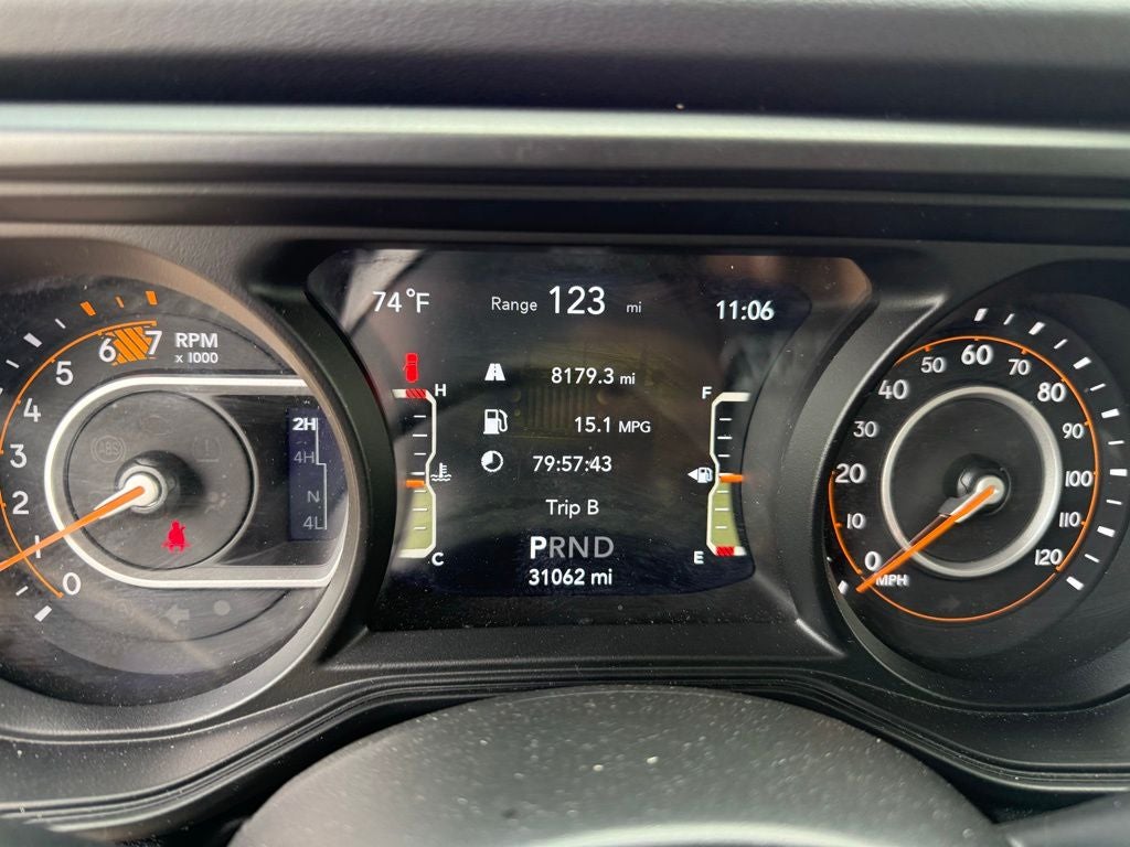 2025 Jeep Wrangler Rubicon