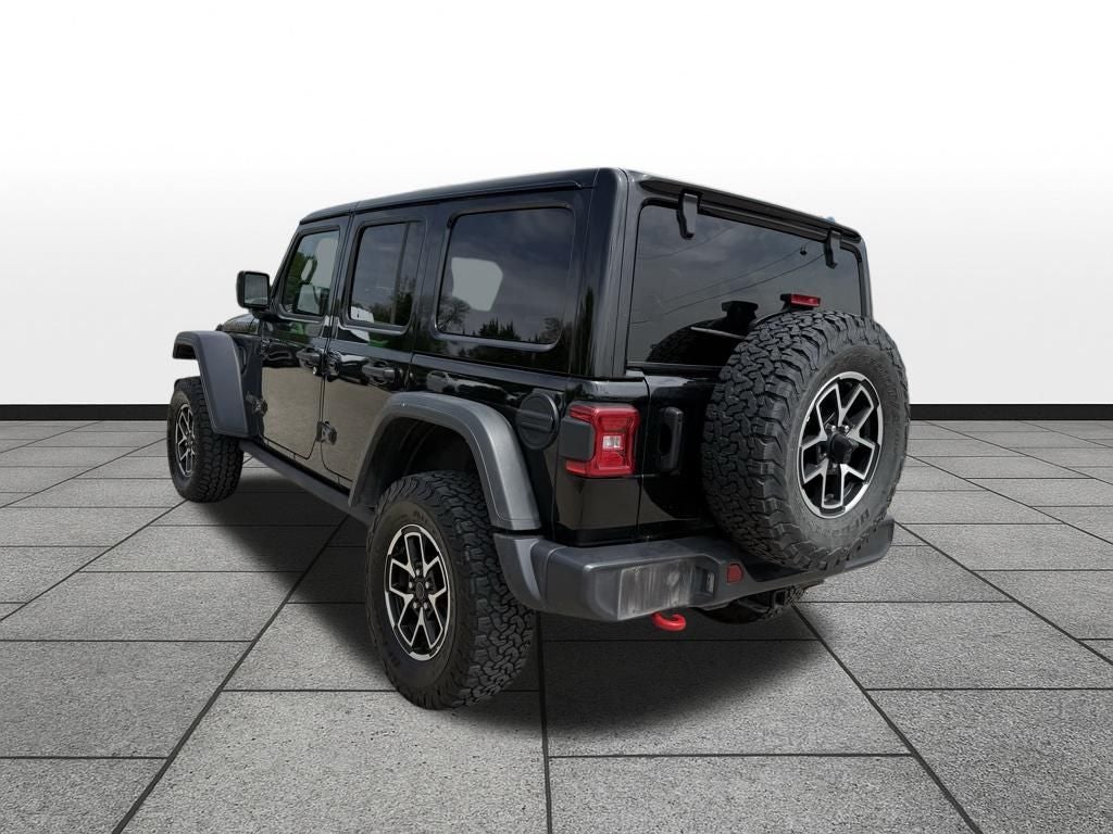 2025 Jeep Wrangler Rubicon