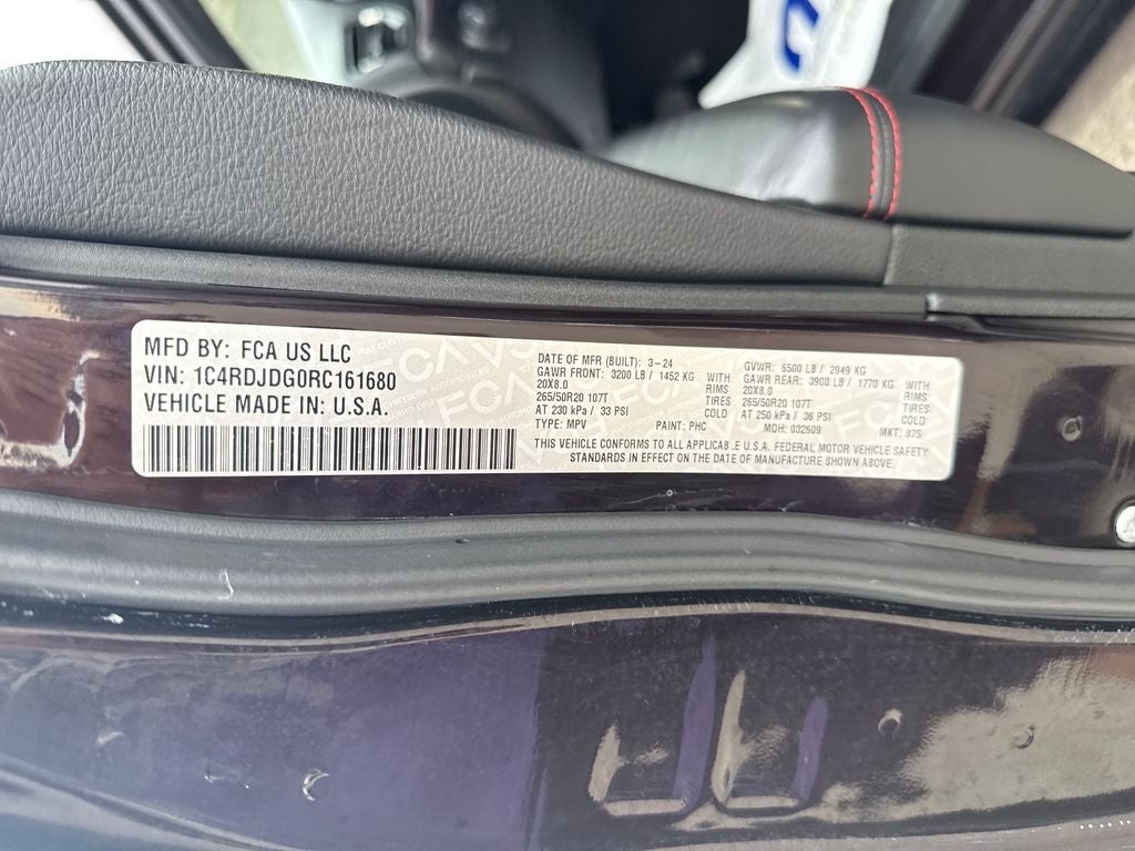 2024 Dodge Durango GT Plus AWD