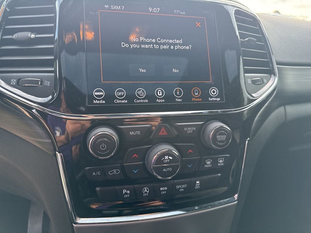 2020 Jeep Grand Cherokee Altitude