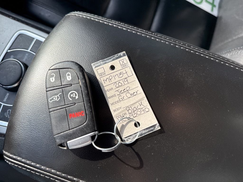 2019 Jeep Grand Cherokee Limited 4x4