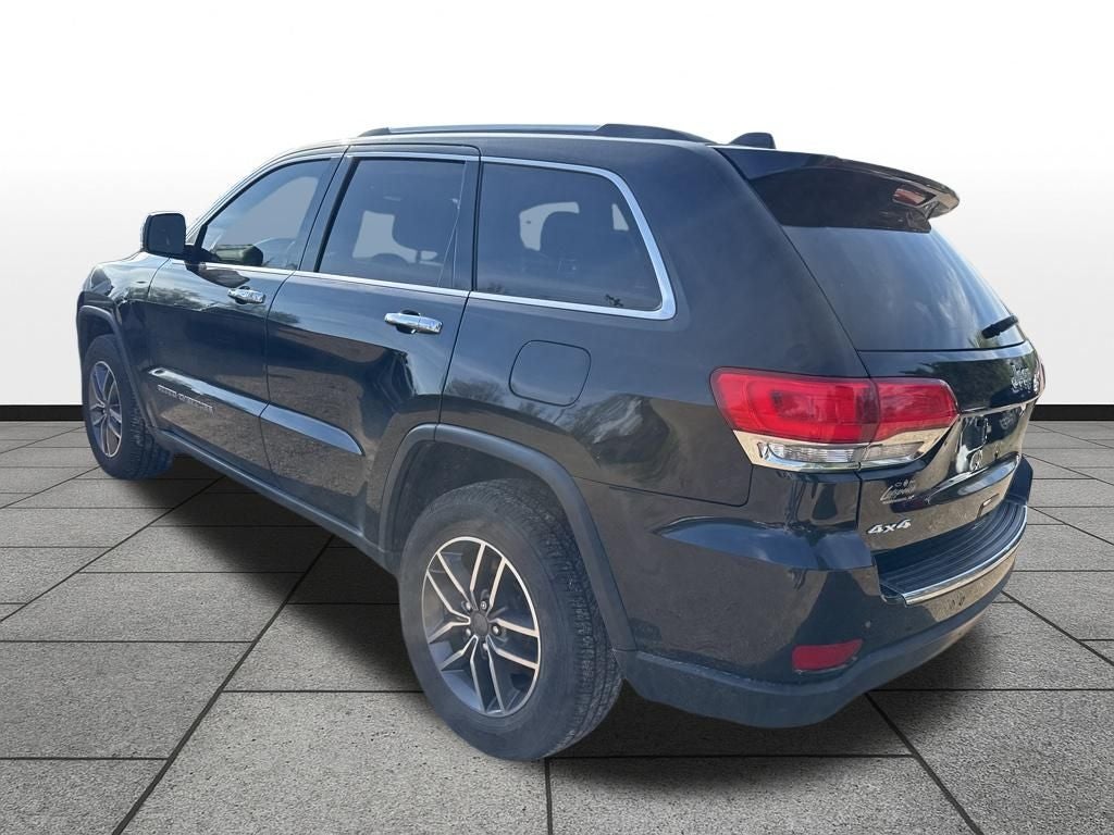 2019 Jeep Grand Cherokee Limited 4x4