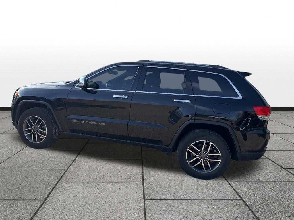 2019 Jeep Grand Cherokee Limited 4x4