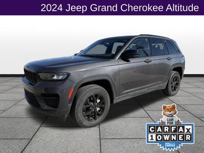 2024 Jeep Grand Cherokee Altitude 4x2