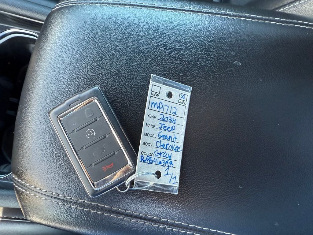 2024 Jeep Grand Cherokee Altitude 4x2