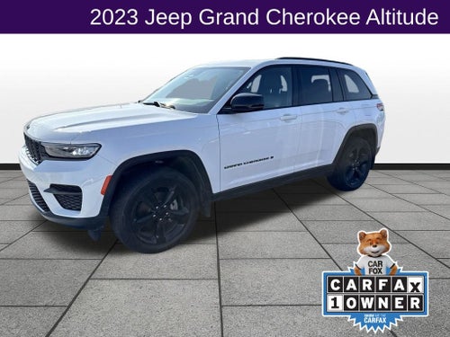 2023 Jeep Grand Cherokee Altitude 4x4