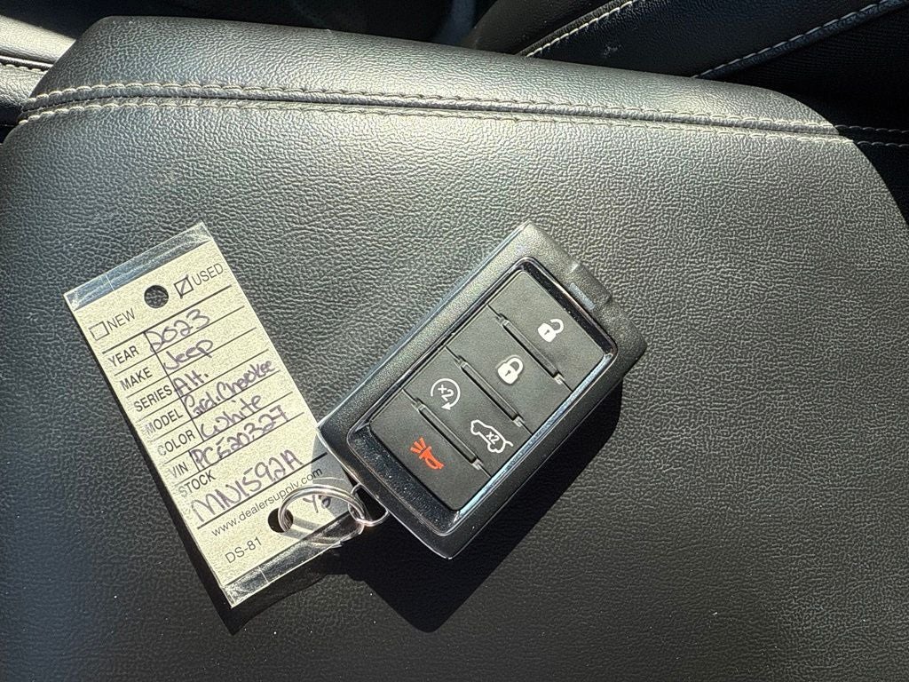 2023 Jeep Grand Cherokee Altitude 4x4