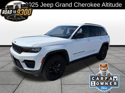 2025 Jeep Grand Cherokee Altitude 4x4