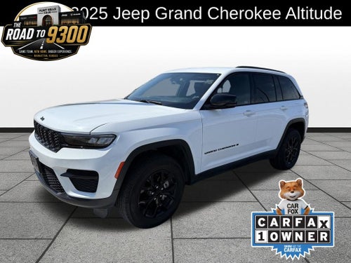 2025 Jeep Grand Cherokee Altitude 4x4