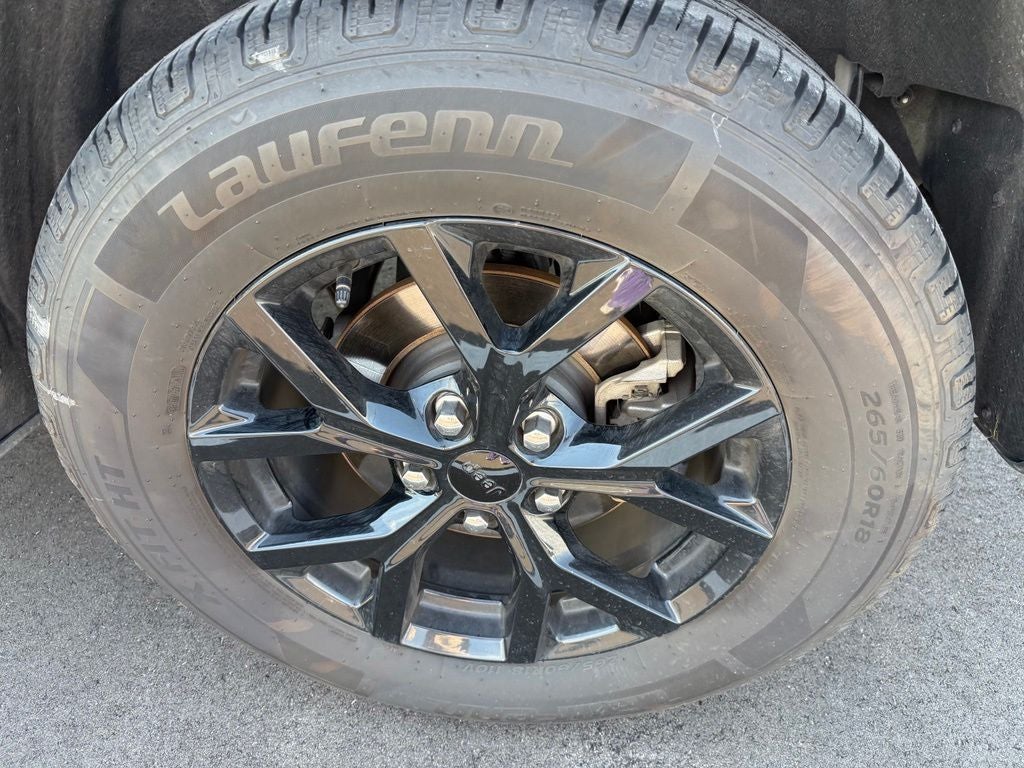 2025 Jeep Grand Cherokee Altitude 4x4