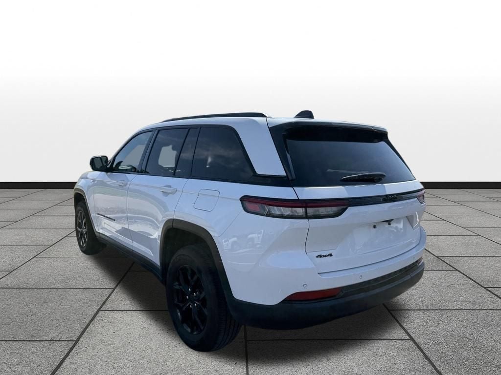 2025 Jeep Grand Cherokee Altitude 4x4