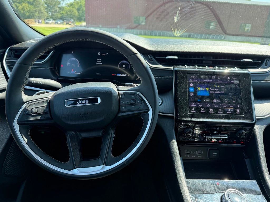 2025 Jeep Grand Cherokee Altitude 4x4