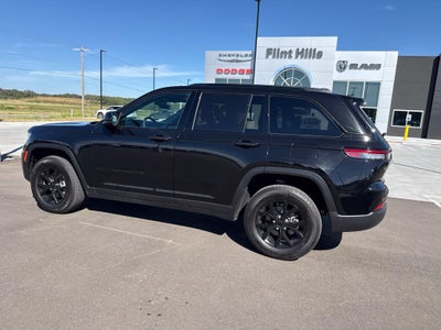 2025 Jeep Grand Cherokee Altitude 4x4