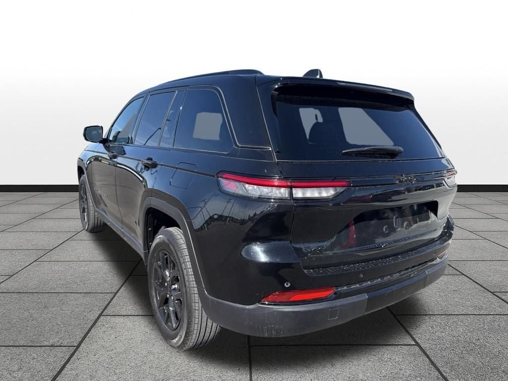2025 Jeep Grand Cherokee Altitude