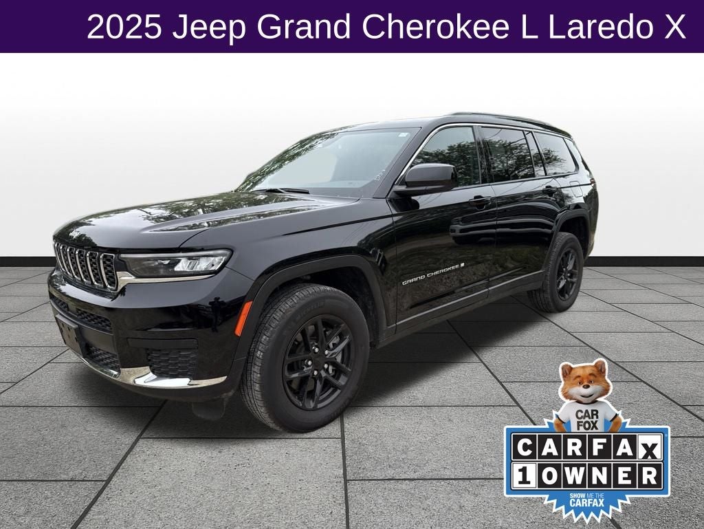 2025 Jeep Grand Cherokee L Laredo X 4x4