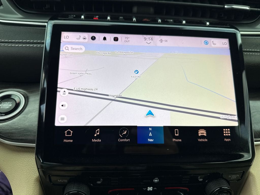 2023 Jeep Grand Cherokee L Limited 4x4