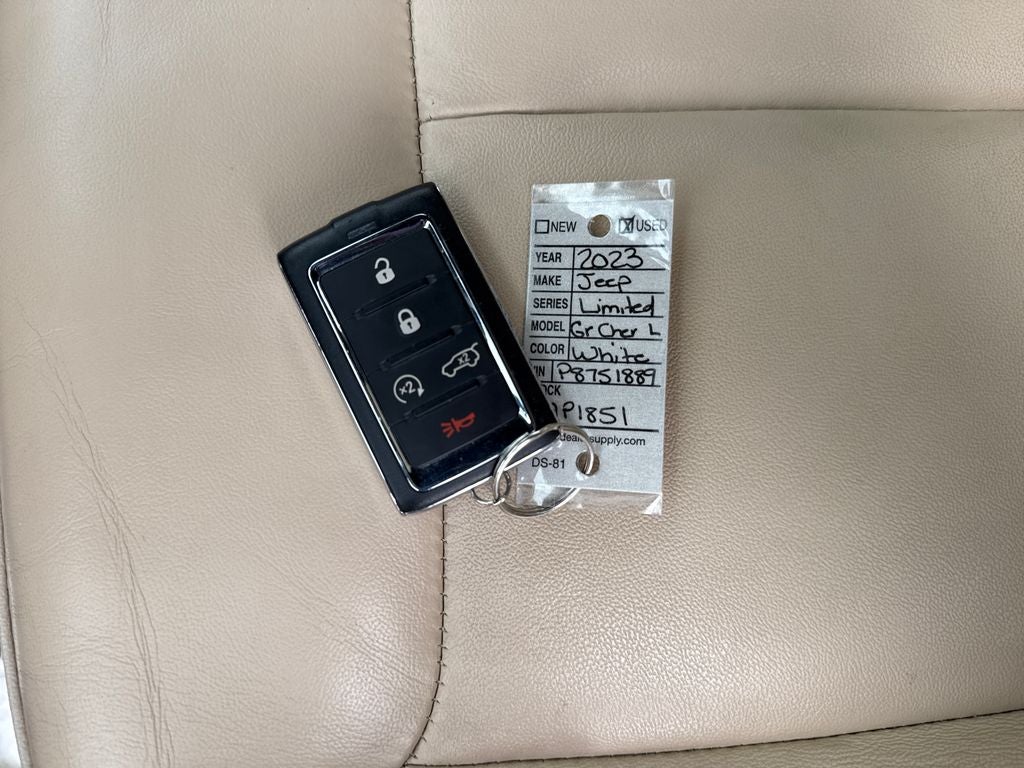 2023 Jeep Grand Cherokee L Limited 4x4
