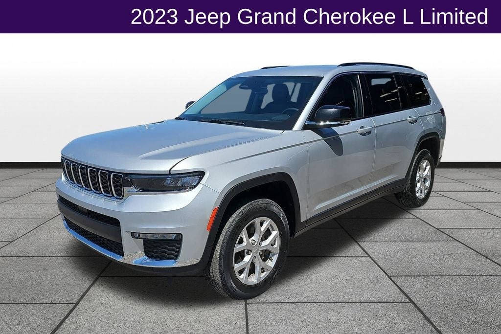 2023 Jeep Grand Cherokee L Limited 4x4