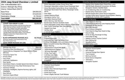 2024 Jeep Grand Cherokee L Limited