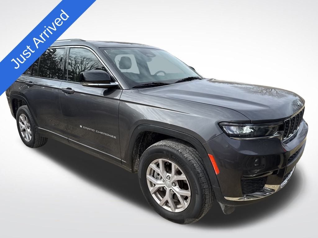 2022 Jeep Grand Cherokee L Limited 4x4