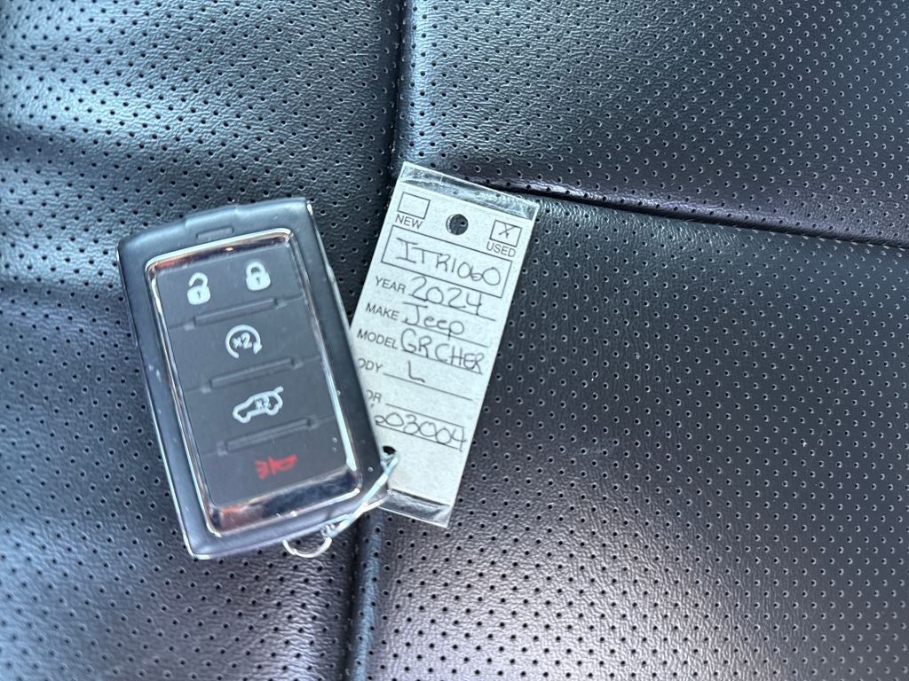 2024 Jeep Grand Cherokee L Limited 4x4