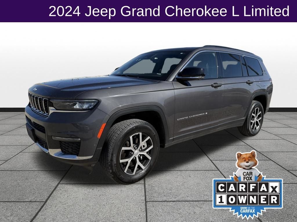 2024 Jeep Grand Cherokee L Limited 4x4
