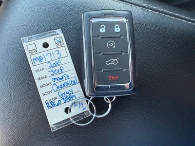 2024 Jeep Grand Cherokee L Limited 4x4