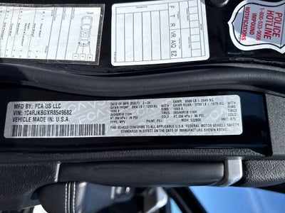2024 Jeep Grand Cherokee L Limited 4x4