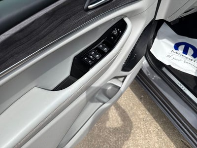 2022 Jeep Grand Cherokee L Overland 4x4