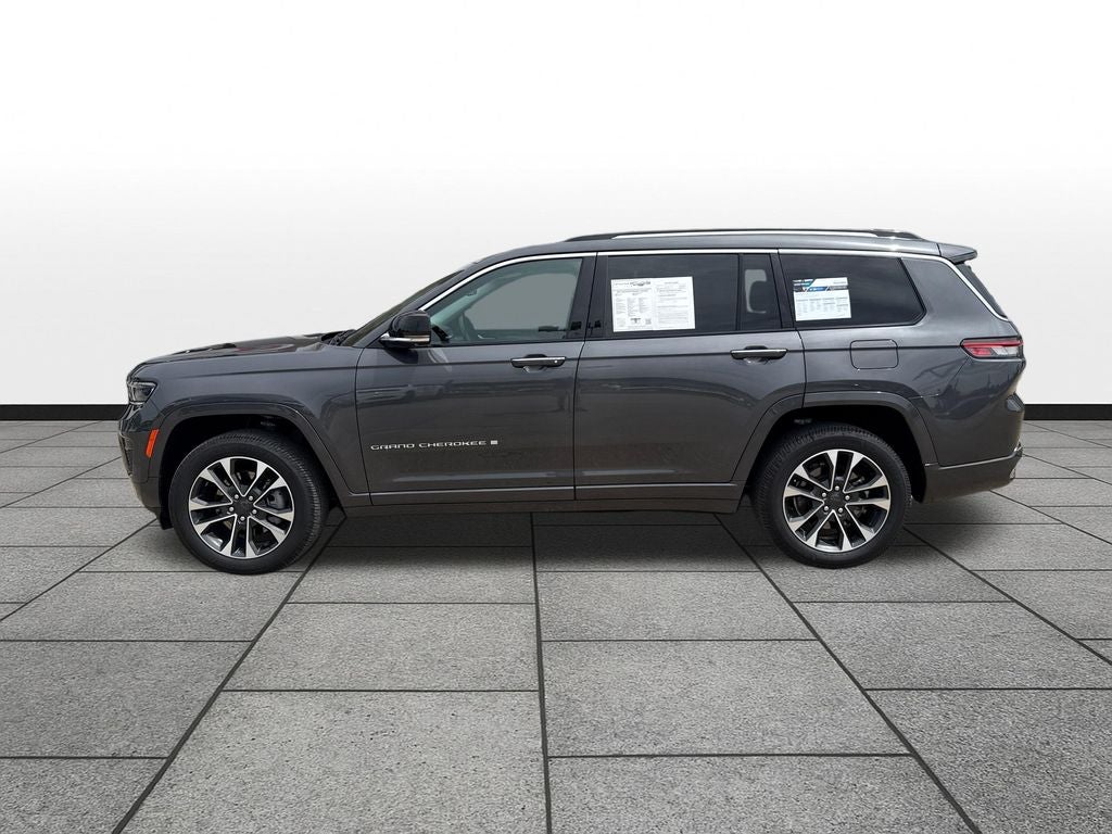 2022 Jeep Grand Cherokee L Overland 4x4