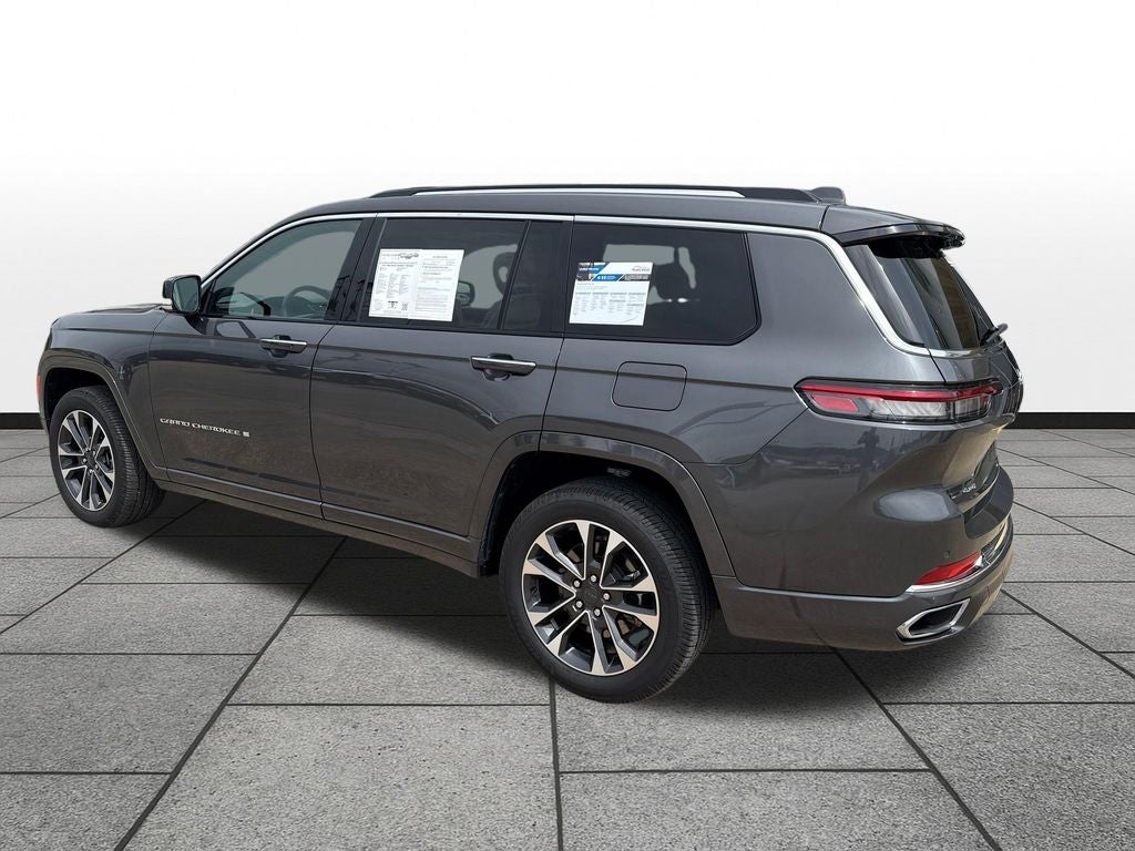 2022 Jeep Grand Cherokee L Overland 4x4